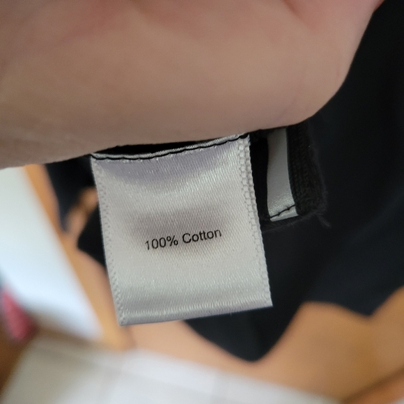 Kenneth Cole Black AWEAR-TECH Quarter Zip Pullover Mens - Picture 4 of 5